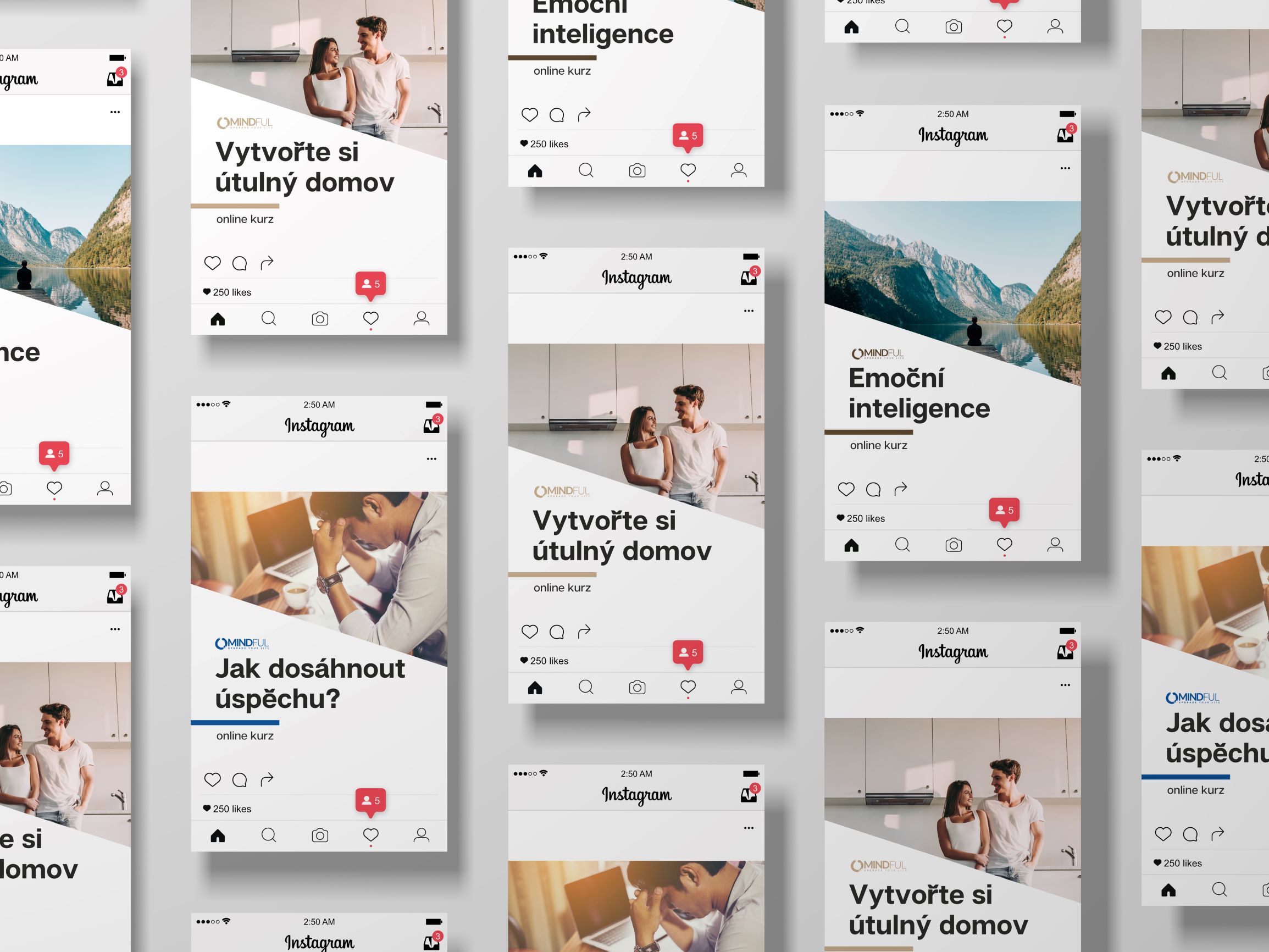 Mindful Instagram posts